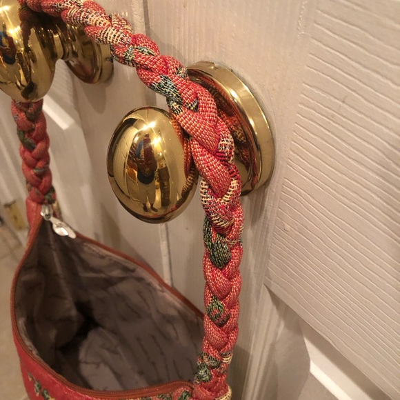 April Cornell for Isabella’s Journey Floral Tapestry Handbag 12” X 8”. - Picture 5 of 6